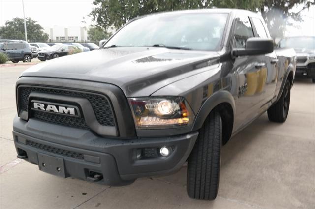 2019 ram 1500 classic warlock quad cab 4x2 6'4' box