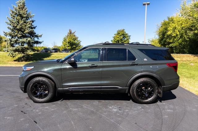 2022 ford explorer timberline