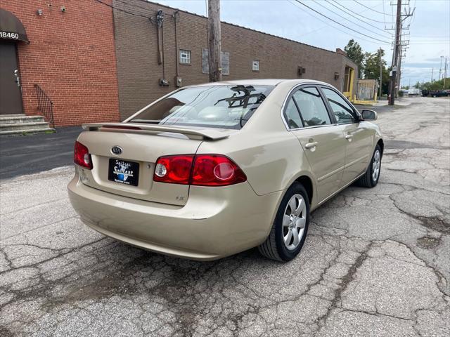 2007 kia optima lx