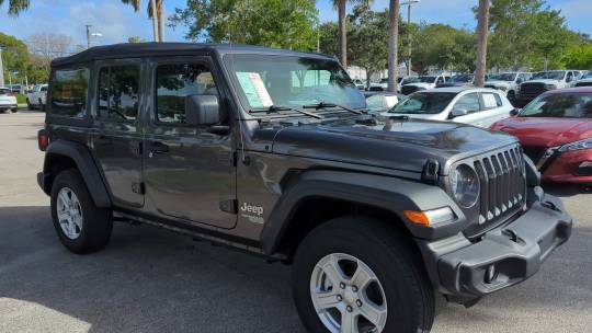 2021 Jeep Wrangler