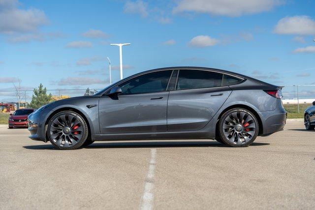 2022 tesla model 3 performance