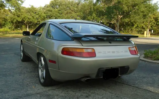 1989 porsche 928 s4 linen metallic/blue interior; amazing all service up to date