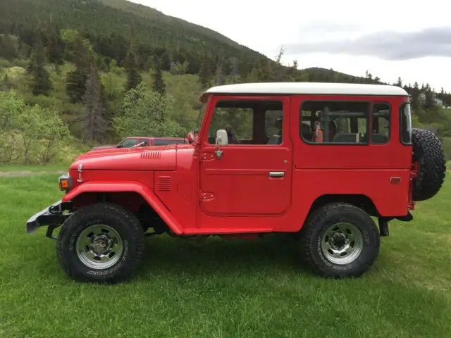 beautiful 79 land cruiser fj40