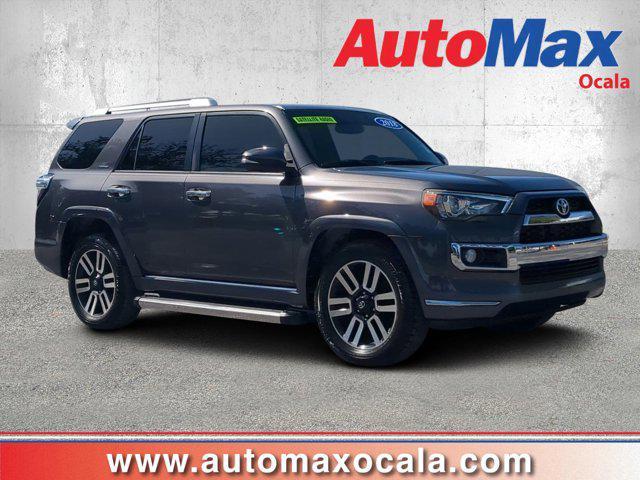 2018 toyota 4runner limited