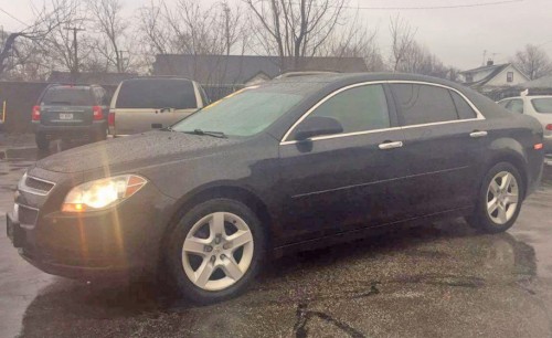 2012 chevrolet malibu for sale in ohio by owner