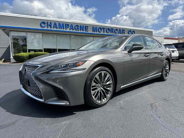 2019 lexus ls 500 88k msrp new 20inch wheels