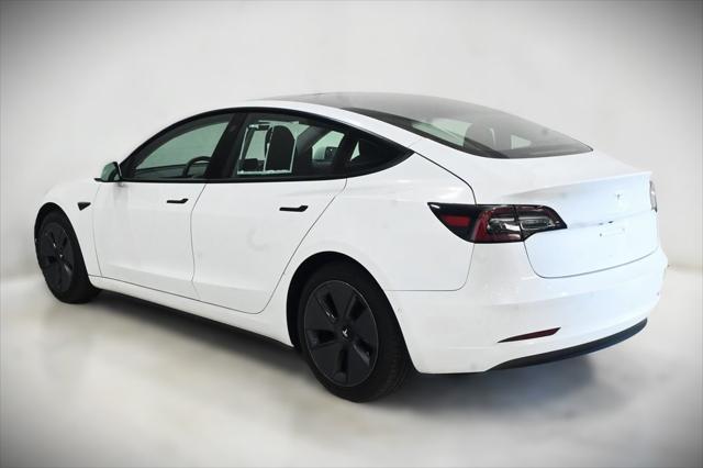 2021 tesla model 3 standard range plus