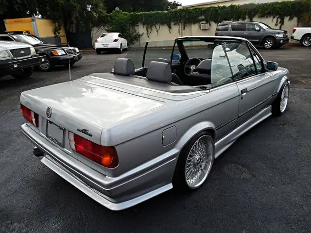 1988 bmw 325ic covertible...full body kit...bbs...5 speed...one of a kind...fl !