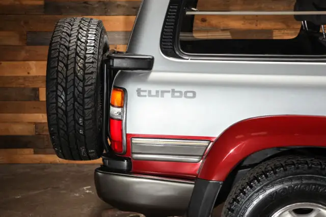 1990 toyota hdj81 land cruiser rhd jdm 4.2 turbo diesel triple locked 33" wow!!!