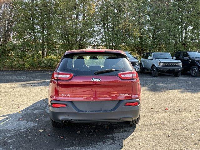 2017 jeep cherokee sport