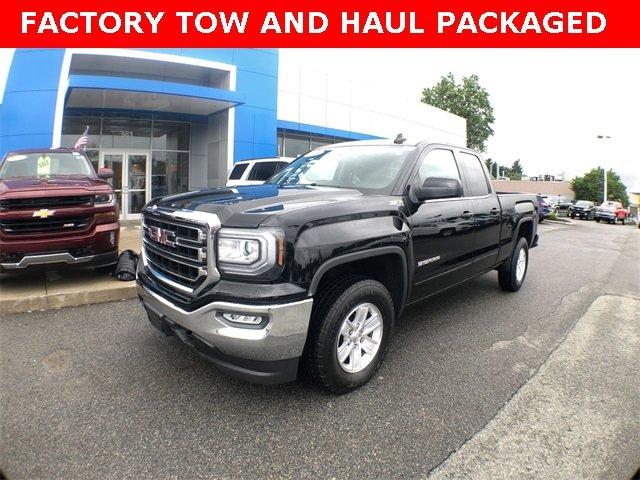 used 2016 gmc sierra 1500 4x4 double cab sle norwood, ma 02062 for sale in norwood, massachusetts