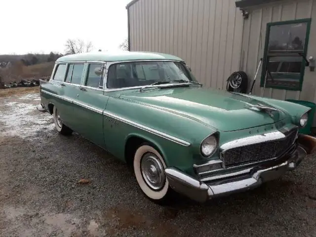1956 chrysler town & county wagon