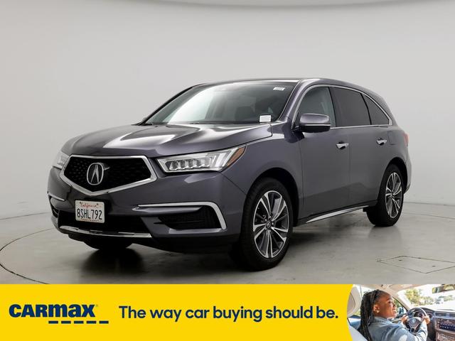 2020 acura mdx