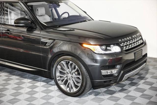 2017 land rover range rover sport 3.0l supercharged hse