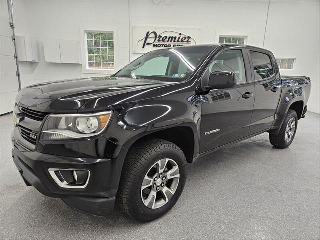 2017 chevrolet colorado z71