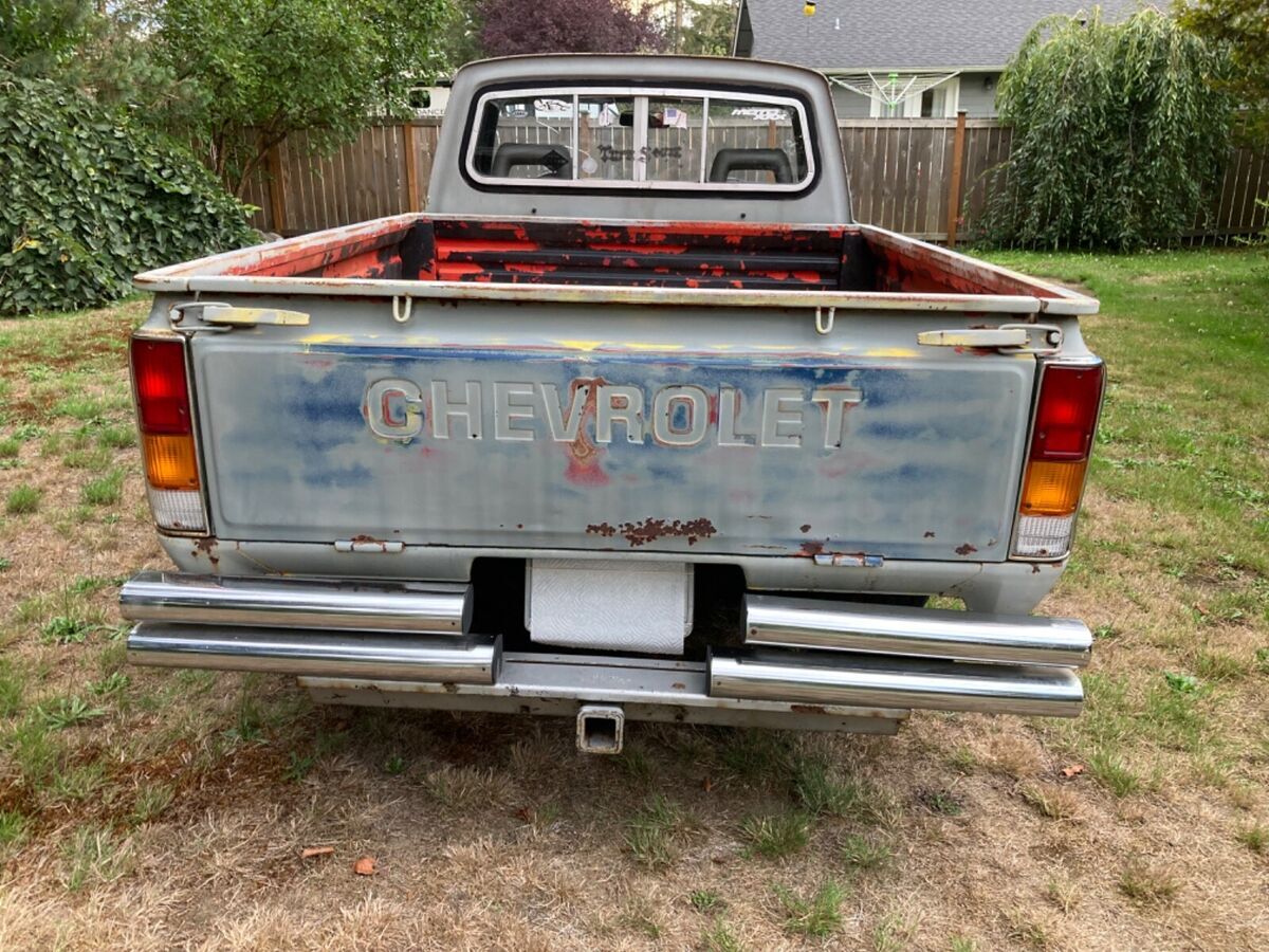 1976 chevrolet luv mikado custom, 4cyl., 4 speed trans., patina, runs, drives