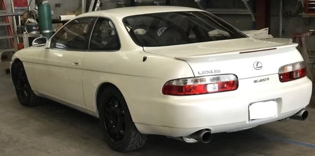 supercharged v8 lexus sc400