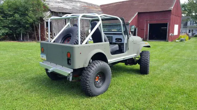 1977 jeep cj7, 6.0l, nv4500. built to drive, built to wheel