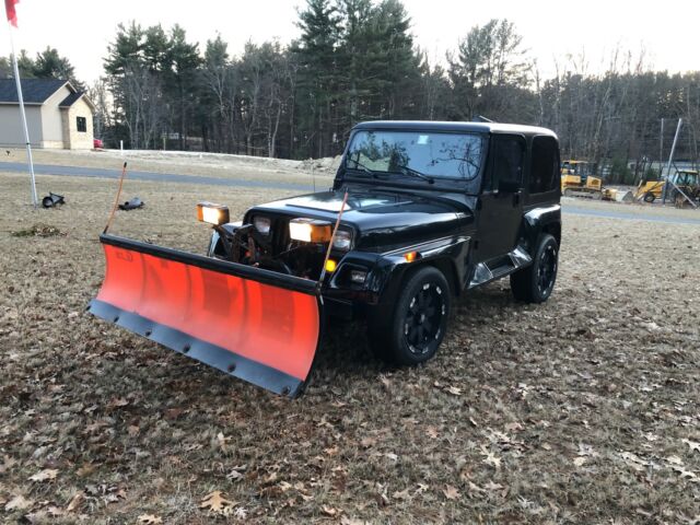 jeep wrangler renegade, snow plow, hard top, soft top, killer sound system