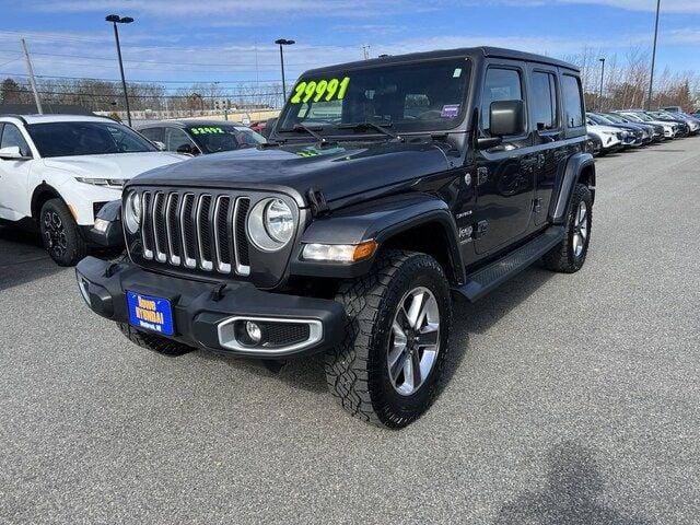 2018 jeep wrangler unlimited sahara in westbrook, maine