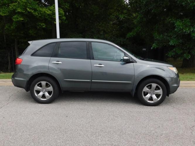 used 2007 acura mdx w/ technology & entertainment fayetteville, ar 72704 for sale in fayetteville, arkansas