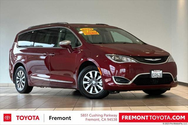 2020 chrysler pacifica hybrid limited