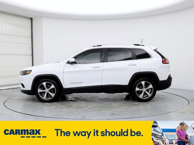2019 jeep cherokee limited