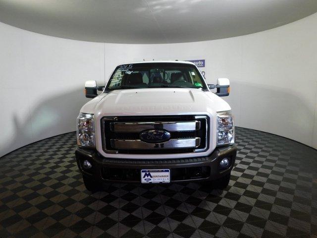 used 2015 ford f350 4x4 crew cab king ranch beckley, wv 25801 for sale in beckley, west virginia