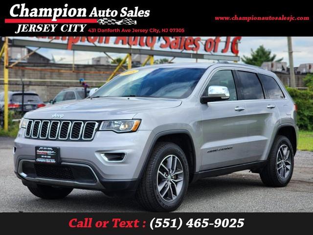 2018 jeep grand cherokee limited