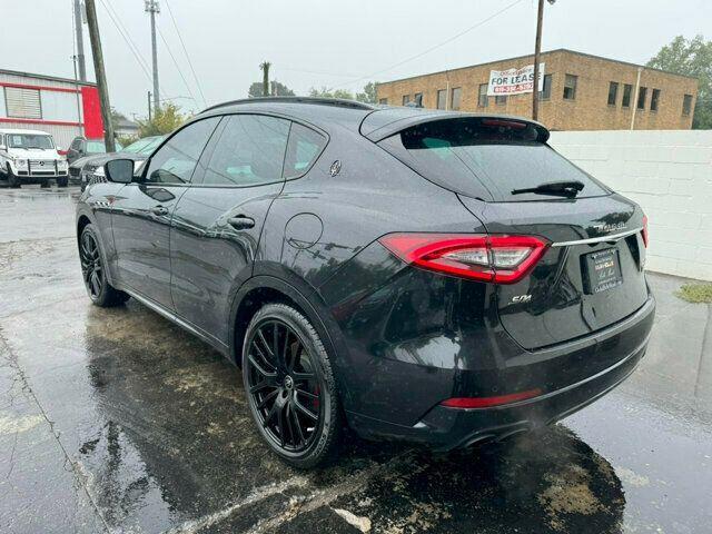 2019 maserati levante s