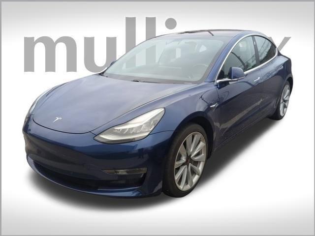 2018 tesla model 3 long range battery