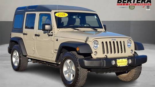 2018 Jeep Wrangler