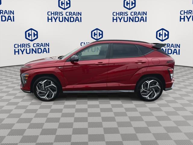 2024 hyundai kona n line