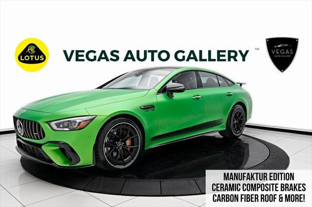 2023 mercedes-benz amg gt 63 c