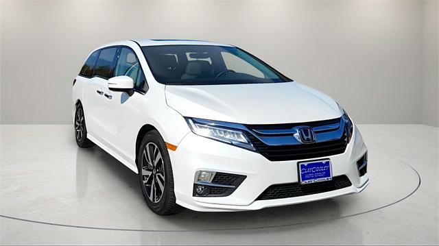2020 honda odyssey elite