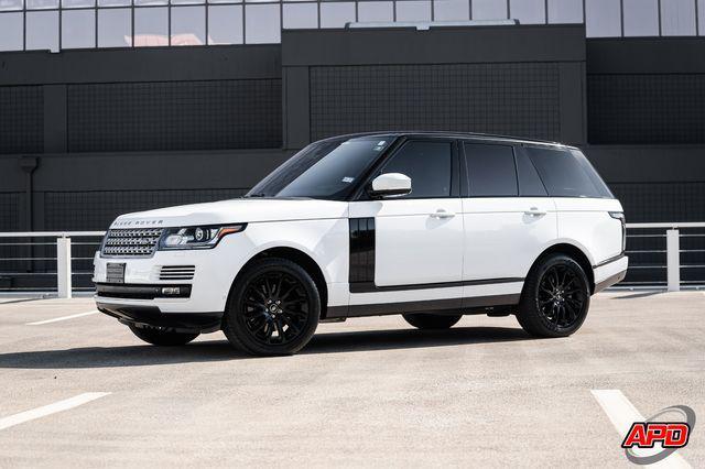 2015 land rover range rover 3.0l supercharged hse