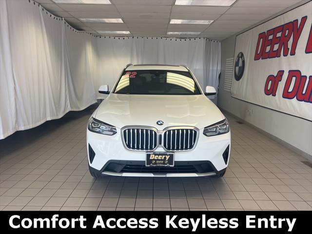 2022 bmw x3 xdrive30i