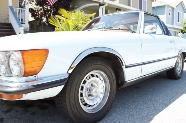 1973 mercedez benz 450sl