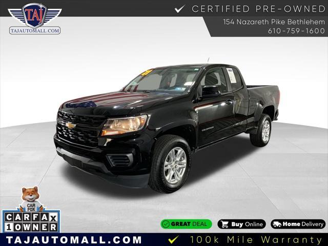 2021 chevrolet colorado lt