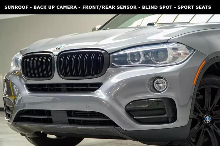 2018 bmw x6 xdrive35i sport utility 4d in barrett parkway, georgia