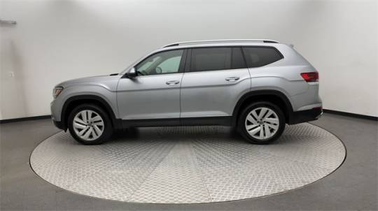 2021 volkswagen atlas v6 sel 4motion
