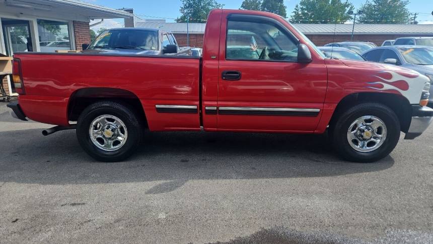2002 chevrolet silverado 1500 ls