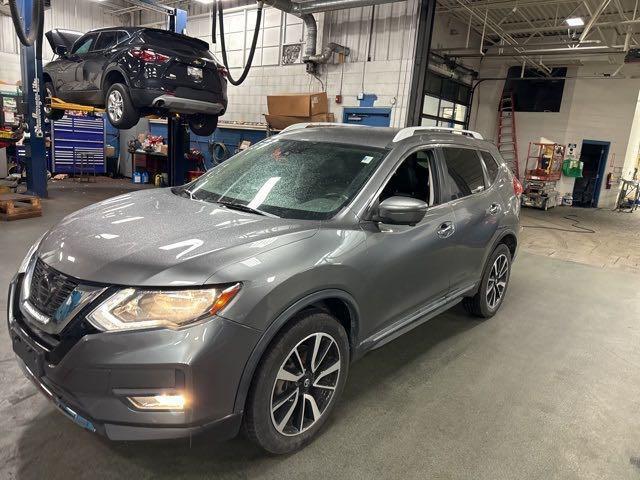 2020 nissan rogue sl