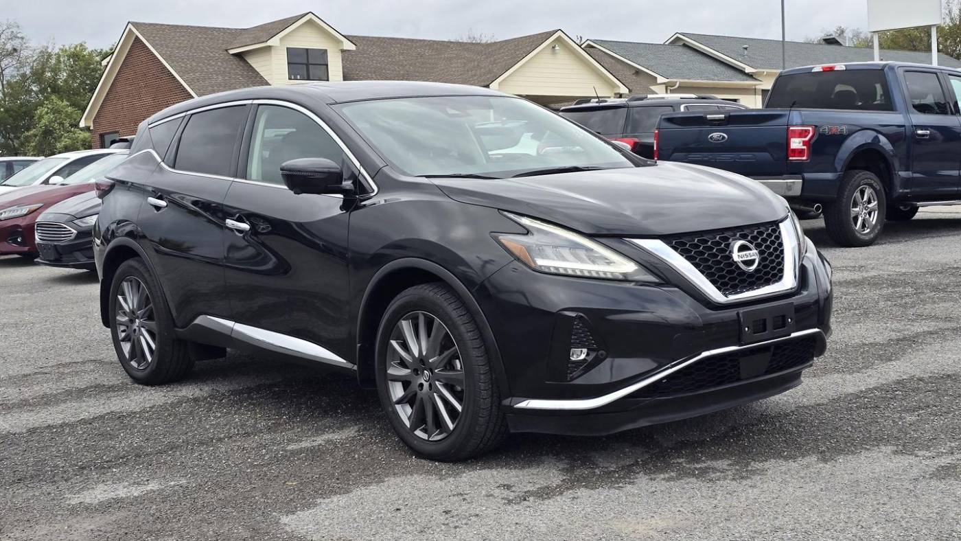 2021 nissan murano sv