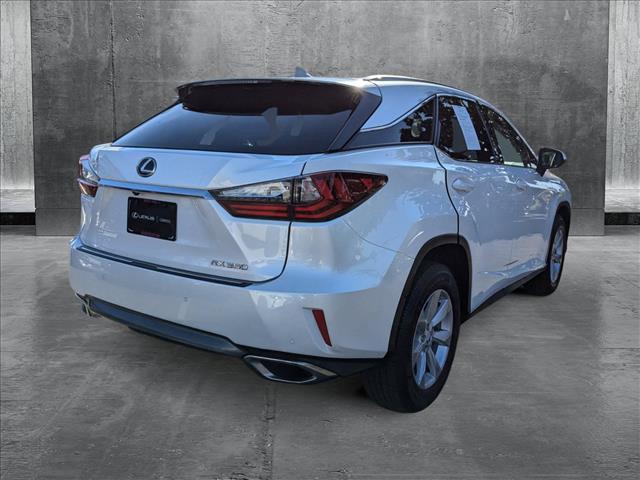 2016 lexus rx 350 base