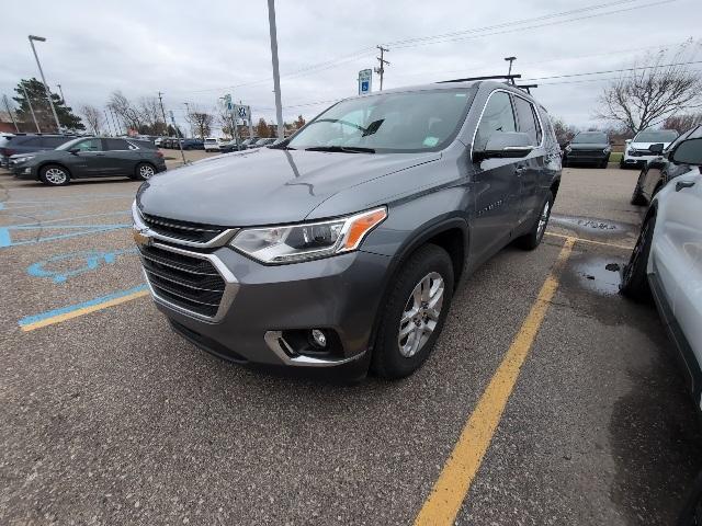 2019 chevrolet traverse lt cloth