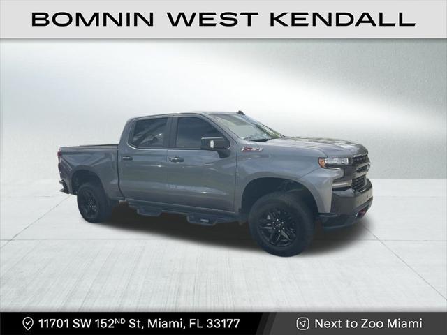 2021 chevrolet silverado 1500 lt trail boss