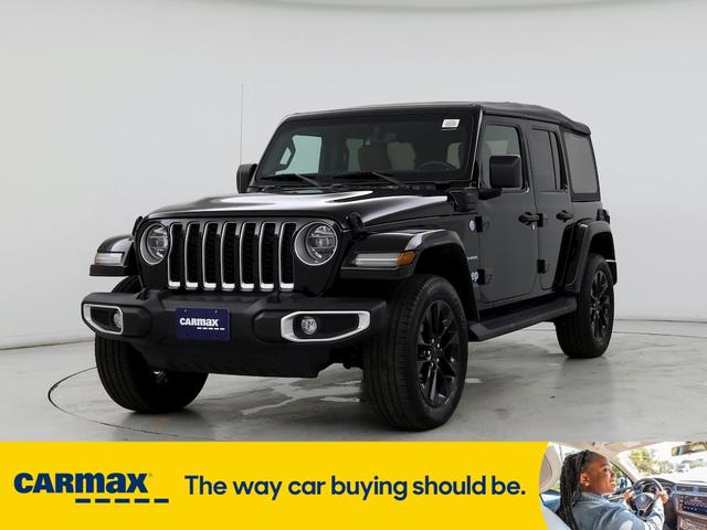 2021 jeep wrangler unlimited 4xe unlimited sahara