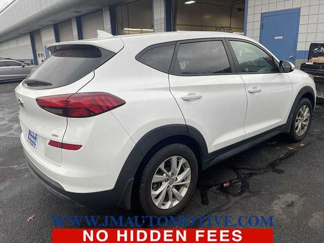 2019 hyundai tucson se