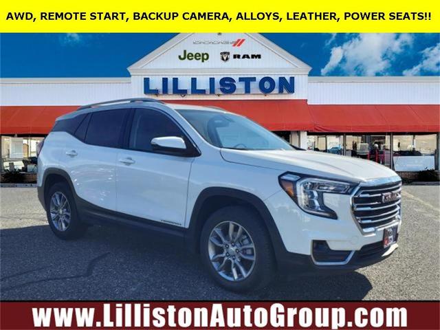 2022 gmc terrain slt